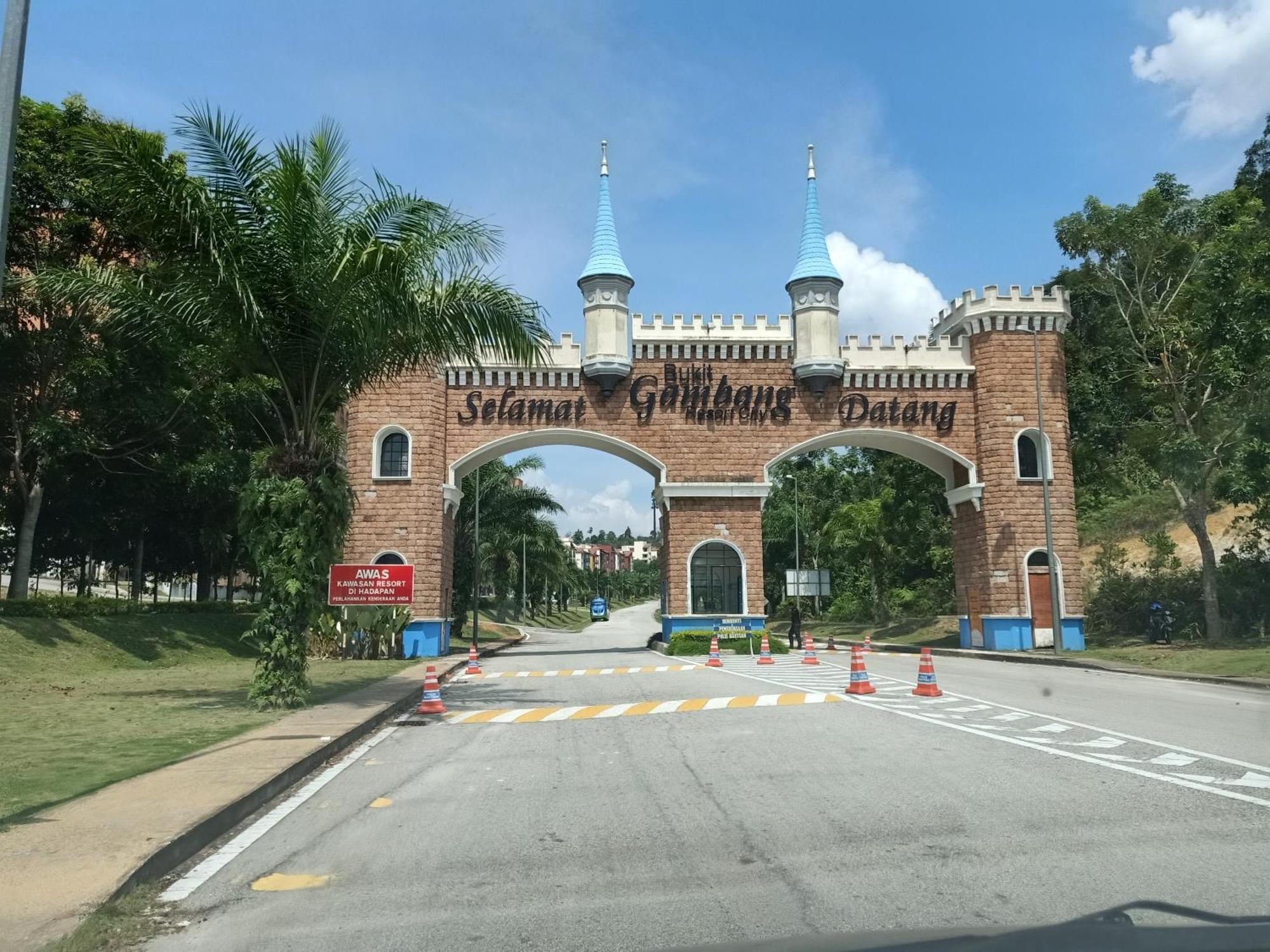Homemuslim Gambang Kampong Pohoi Camera foto