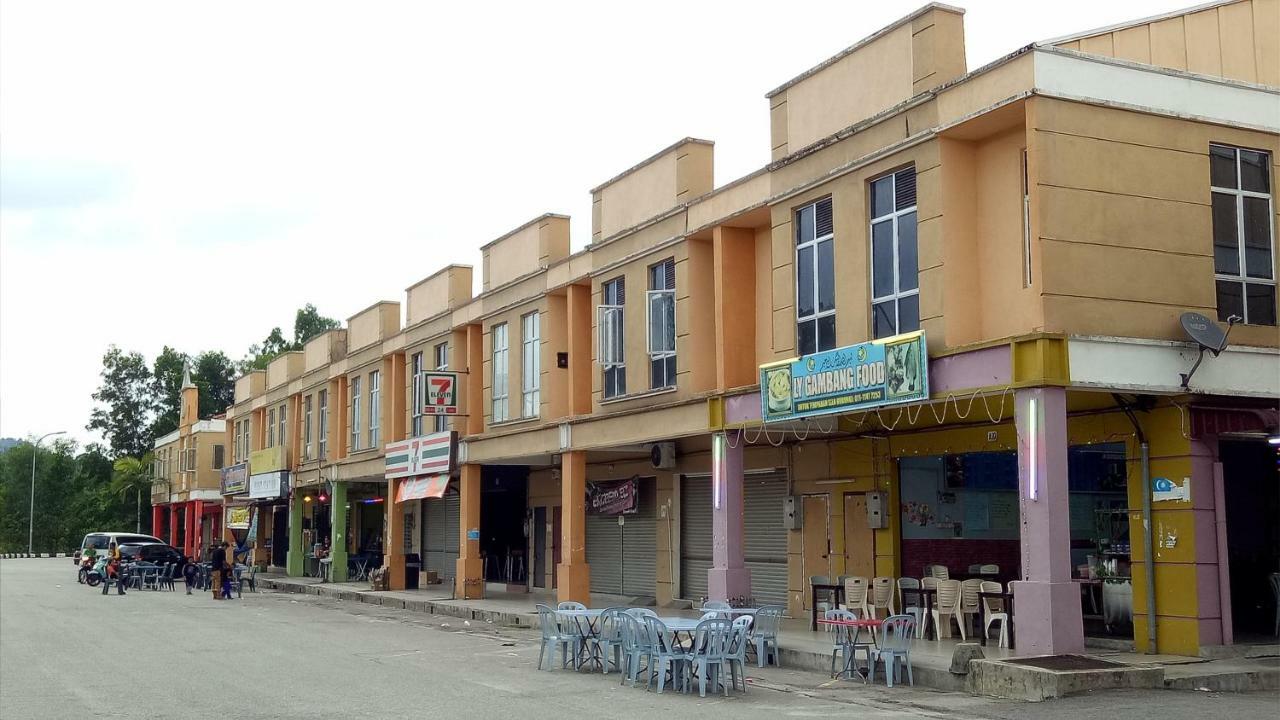 Homemuslim Gambang Kampong Pohoi Esterno foto