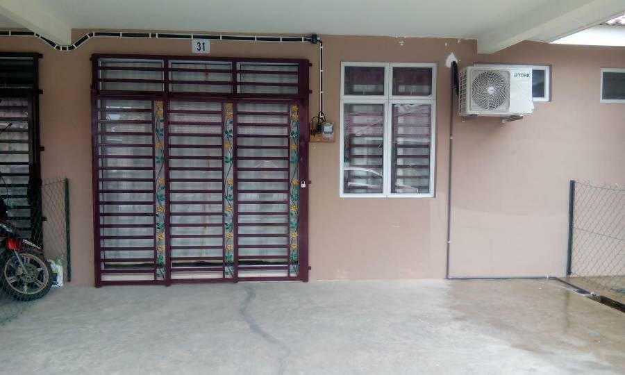 Homemuslim Gambang Kampong Pohoi Esterno foto