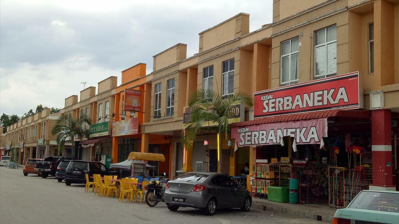 Homemuslim Gambang Kampong Pohoi Esterno foto