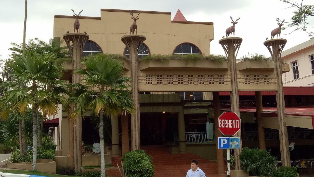 Homemuslim Gambang Kampong Pohoi Esterno foto